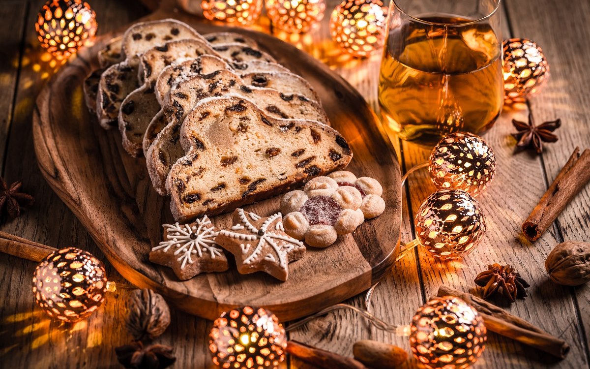 ​Рождественский пирог — пошаговый рецепт | ГОТОВИМ